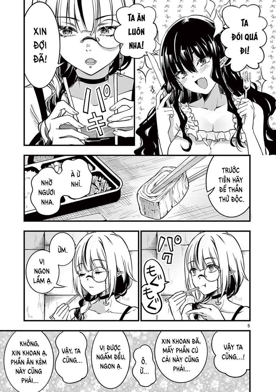 Lilia Mang Thai Chapter 7 - 10