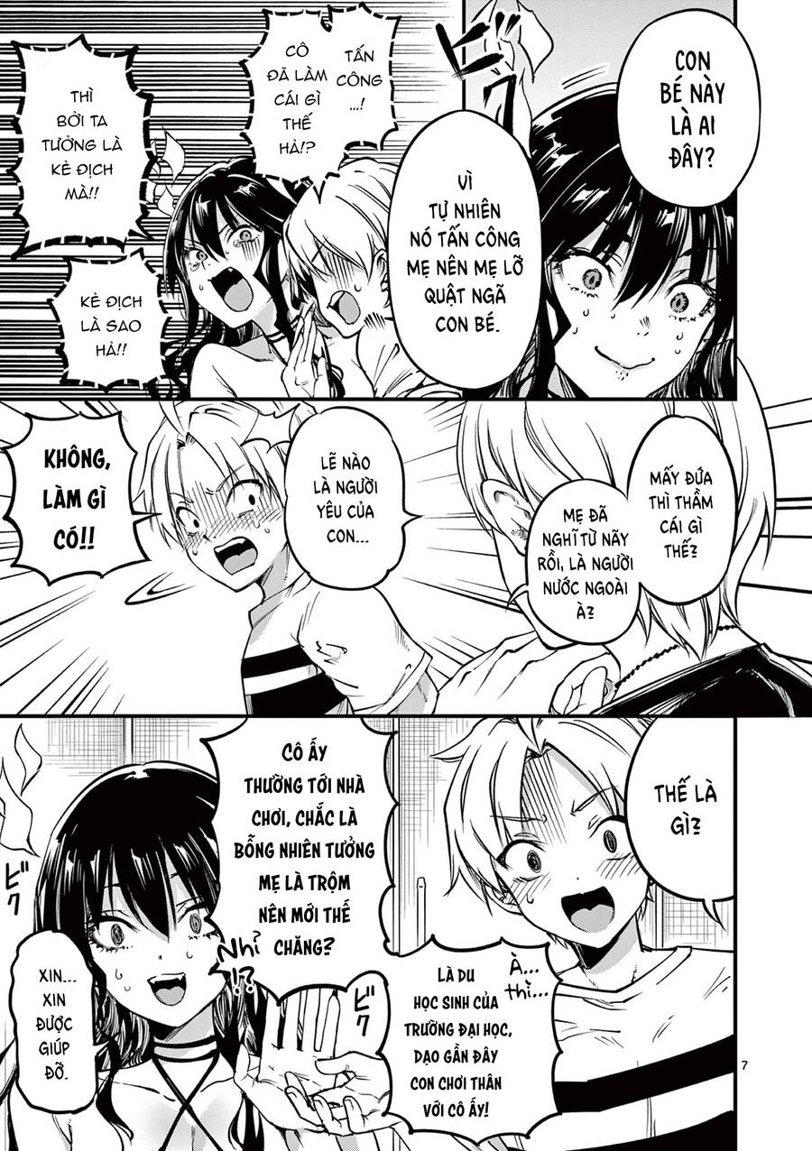 Lilia Mang Thai Chapter 8 - 12