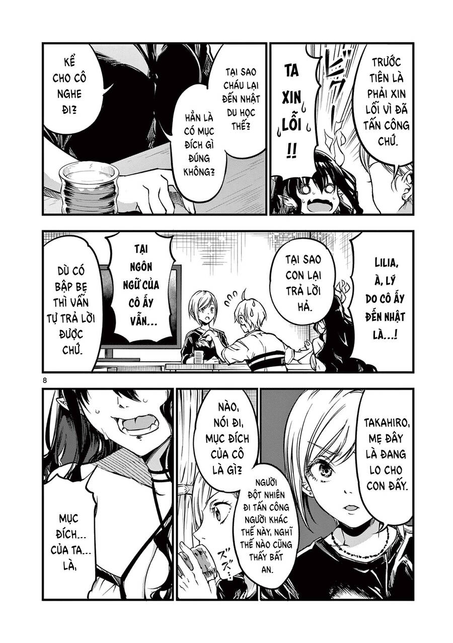 Lilia Mang Thai Chapter 8 - 13
