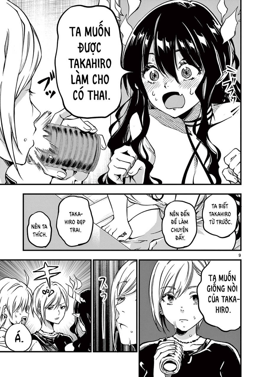 Lilia Mang Thai Chapter 8 - 14