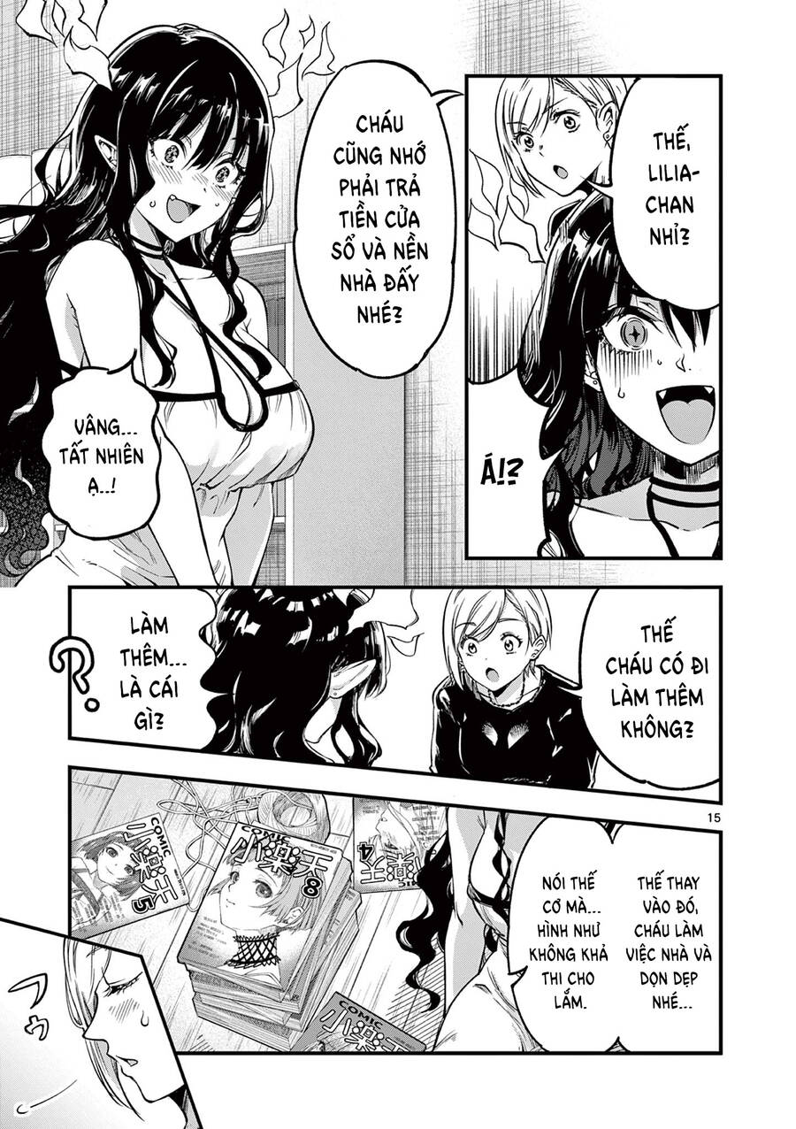 Lilia Mang Thai Chapter 8 - 20