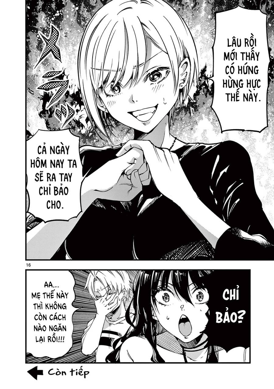 Lilia Mang Thai Chapter 8 - 21