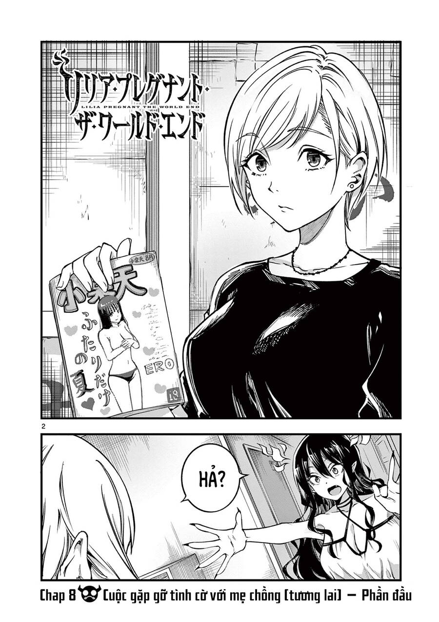 Lilia Mang Thai Chapter 8 - 7