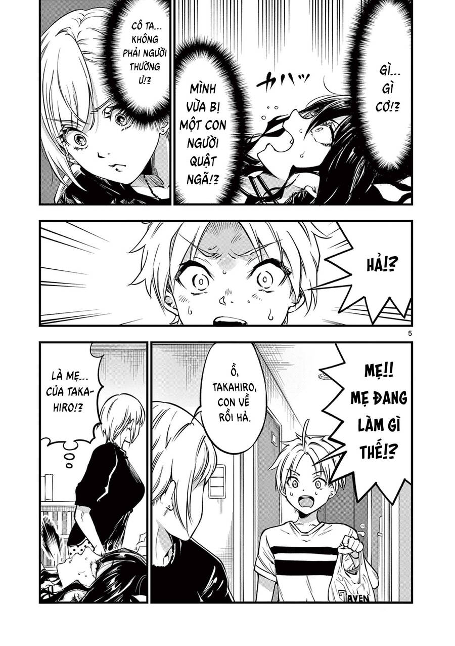 Lilia Mang Thai Chapter 8 - 10