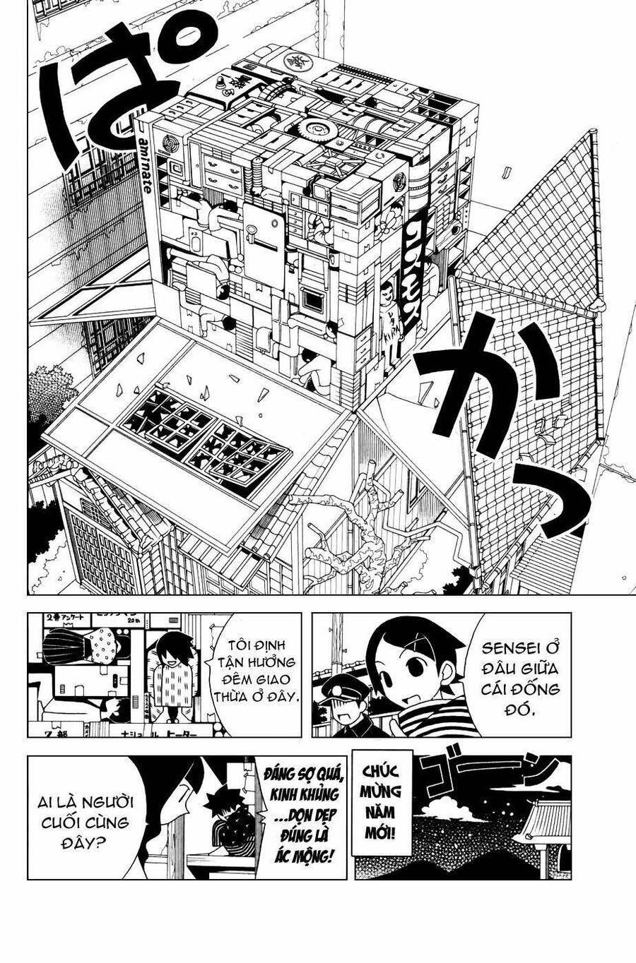 Sayonara Zetsubou Sensei Chapter 33 - 15