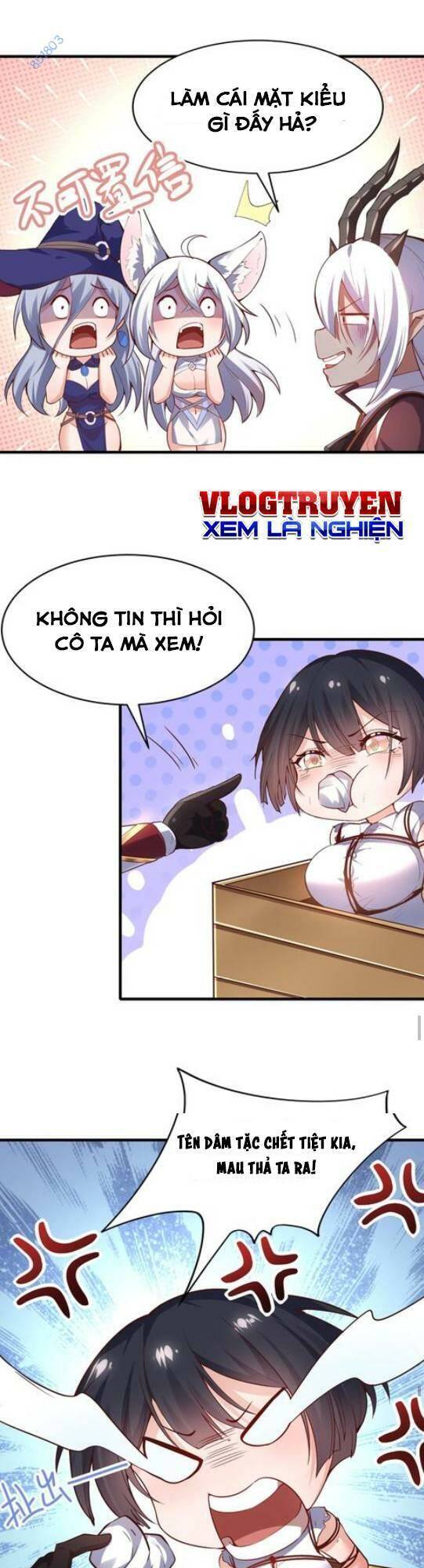 Ác Long Xuyên Không: Khởi Đầu Quốc Vương Hiến Tế Công Chúa Chapter 11 - 15