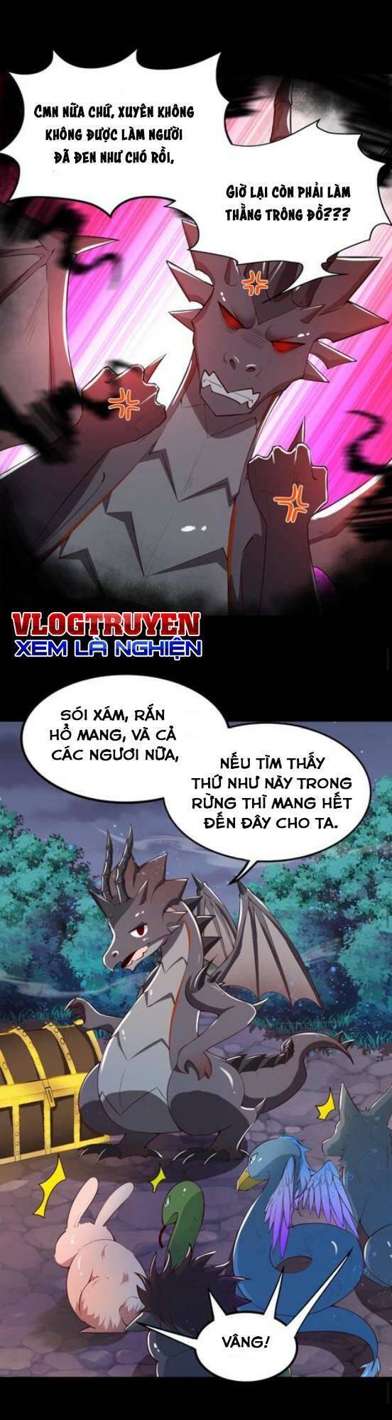 Ác Long Xuyên Không: Khởi Đầu Quốc Vương Hiến Tế Công Chúa Chapter 14 - 15