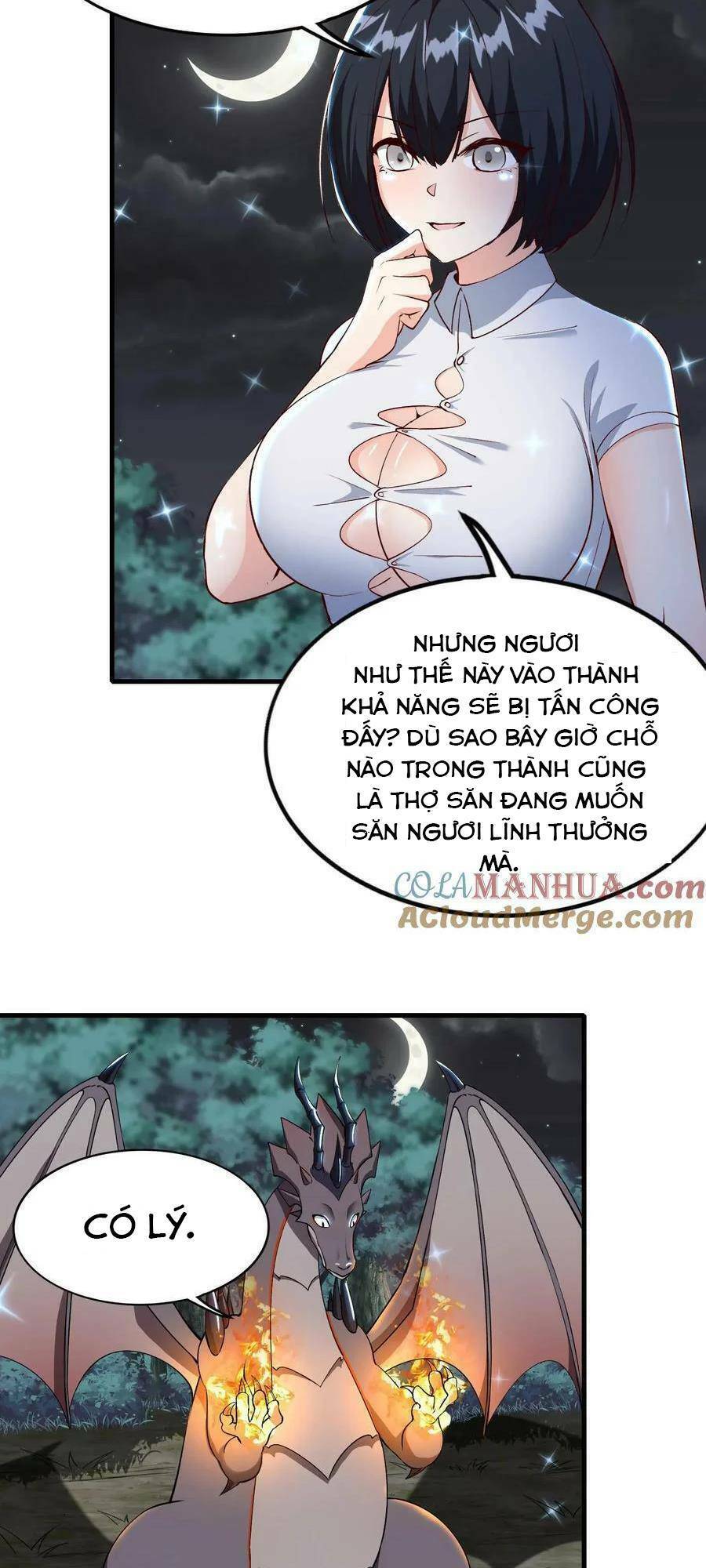 Ác Long Xuyên Không: Khởi Đầu Quốc Vương Hiến Tế Công Chúa Chapter 19 - 21