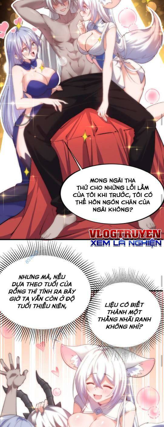 Ác Long Xuyên Không: Khởi Đầu Quốc Vương Hiến Tế Công Chúa Chapter 9 - 10