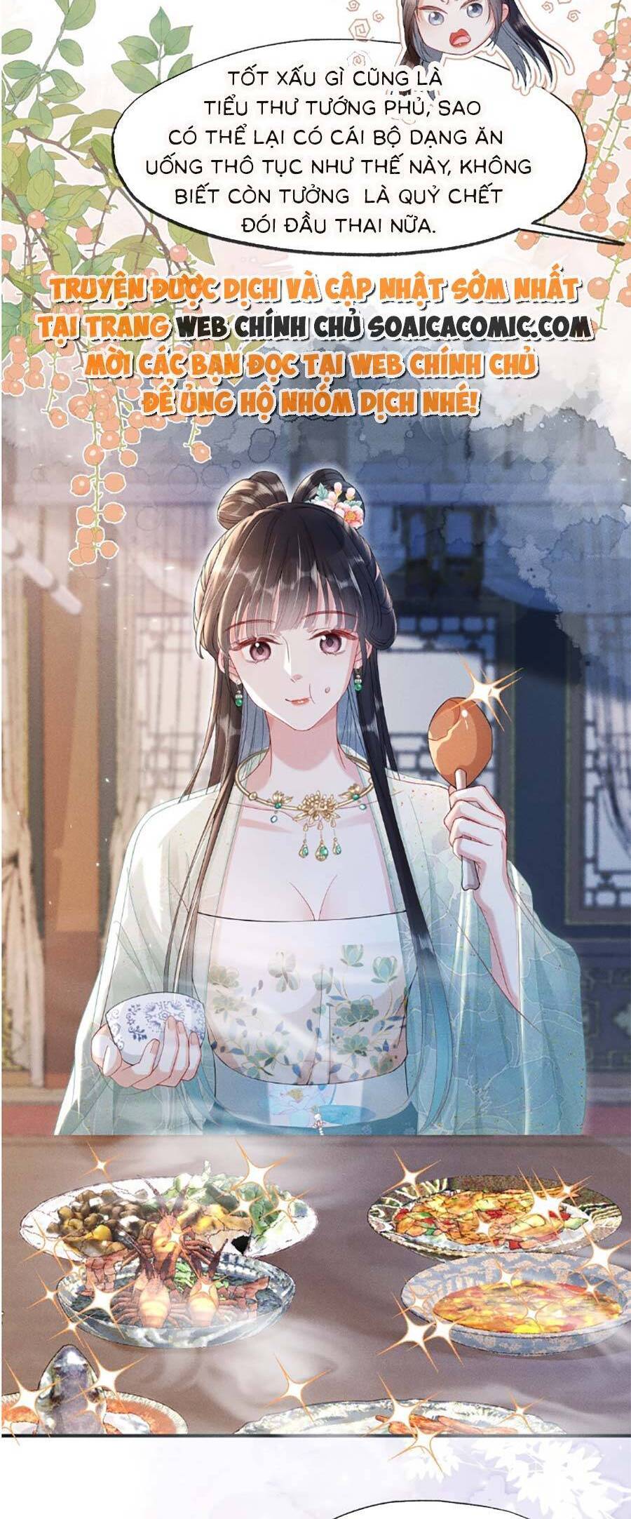 Xuyên Không Về Gả Cho Vương Gia Ốm Yếu Chapter 12 - 3