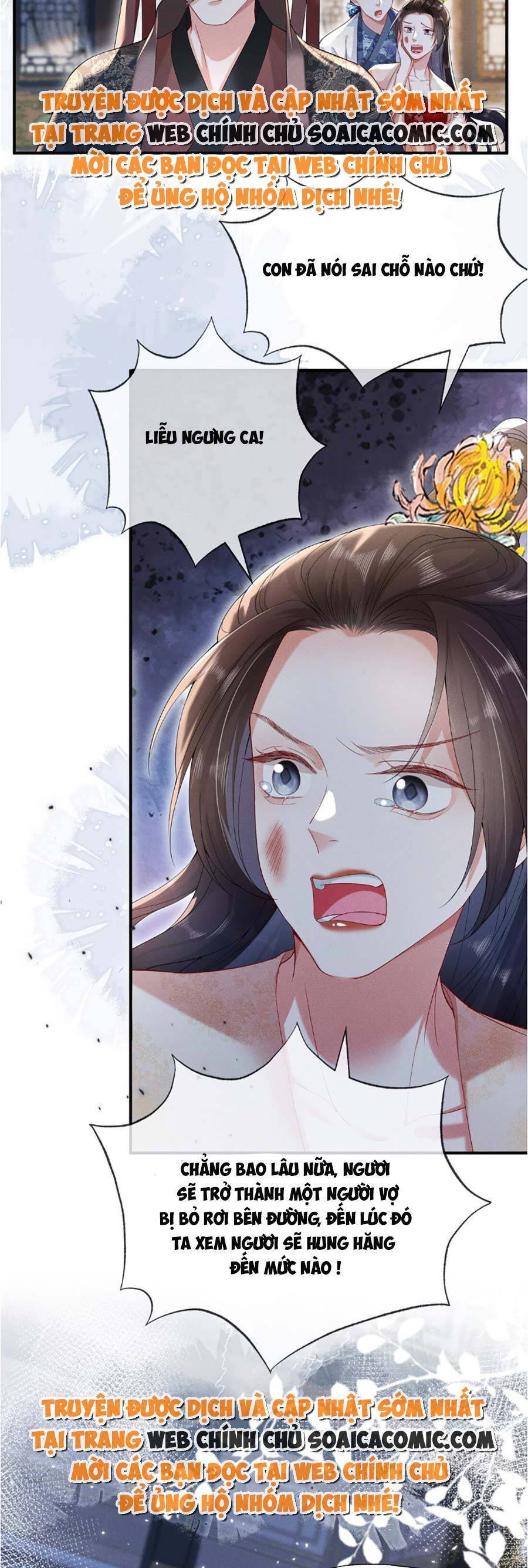 Xuyên Không Về Gả Cho Vương Gia Ốm Yếu Chapter 12 - 23