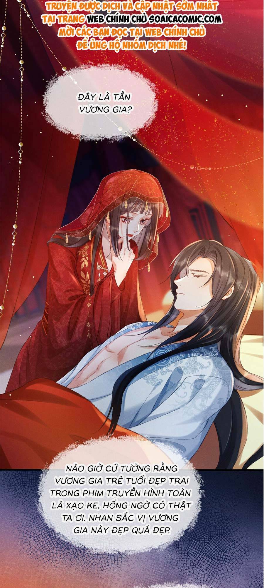 Xuyên Không Về Gả Cho Vương Gia Ốm Yếu Chapter 2 - 22