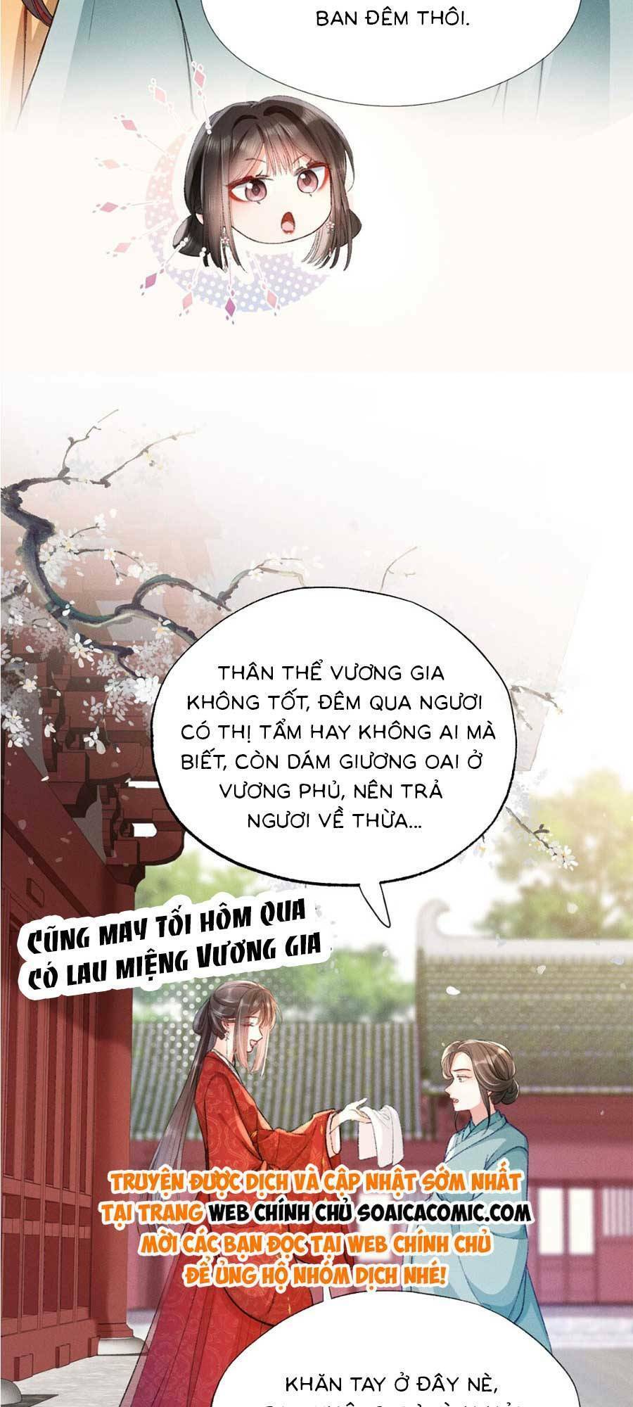 Xuyên Không Về Gả Cho Vương Gia Ốm Yếu Chapter 4 - 13