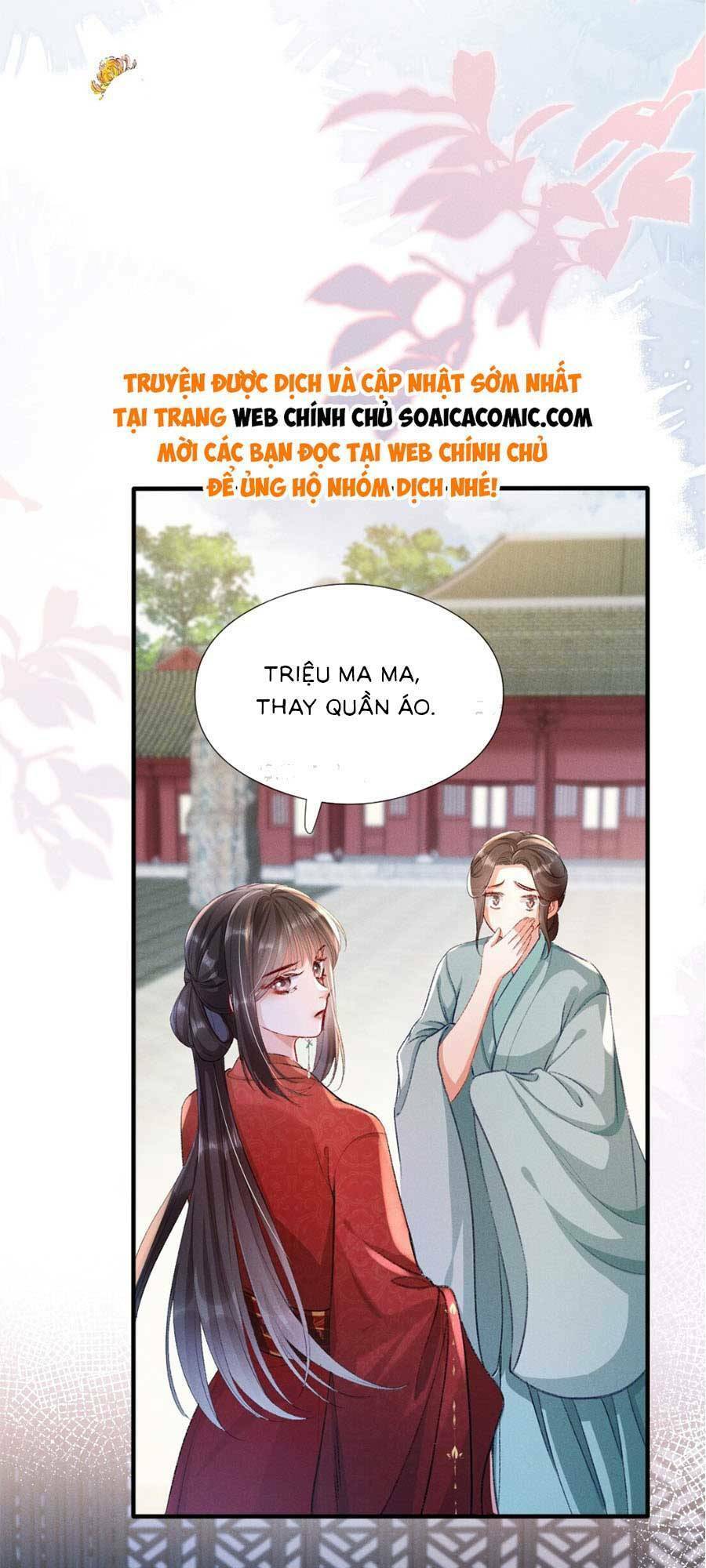 Xuyên Không Về Gả Cho Vương Gia Ốm Yếu Chapter 4 - 16