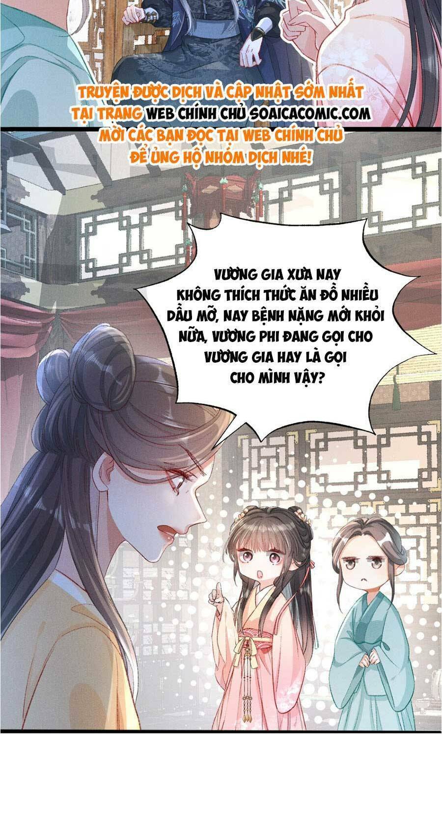 Xuyên Không Về Gả Cho Vương Gia Ốm Yếu Chapter 4 - 33