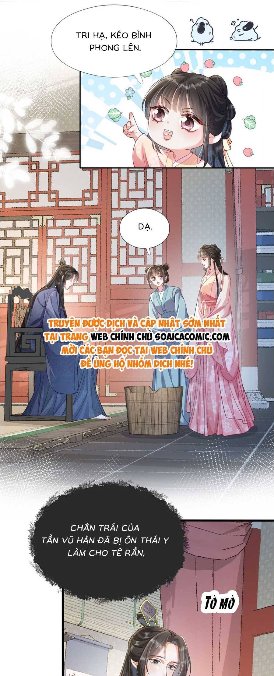 Xuyên Không Về Gả Cho Vương Gia Ốm Yếu Chapter 6 - 16