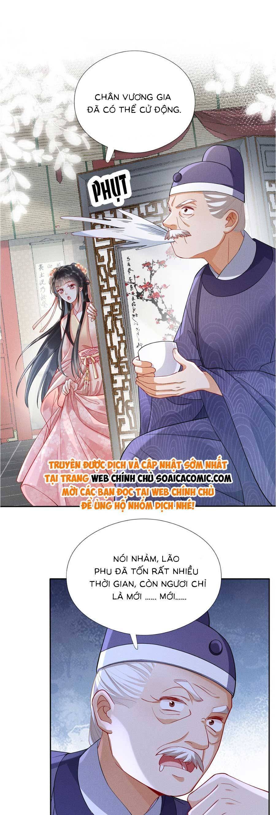 Xuyên Không Về Gả Cho Vương Gia Ốm Yếu Chapter 6 - 22