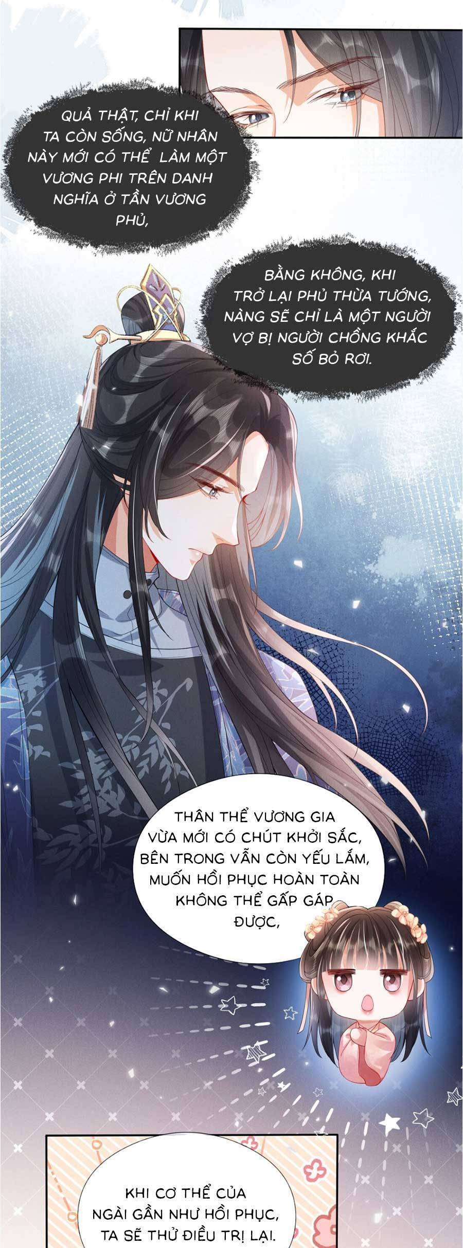 Xuyên Không Về Gả Cho Vương Gia Ốm Yếu Chapter 7 - 3