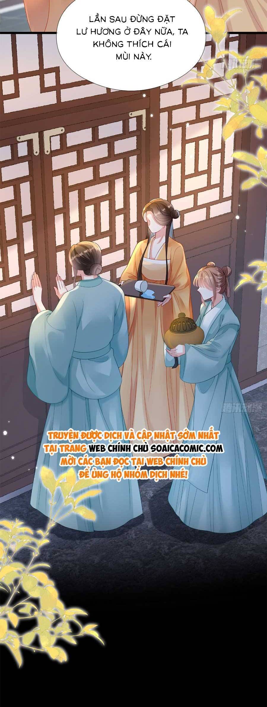 Xuyên Không Về Gả Cho Vương Gia Ốm Yếu Chapter 8 - 11