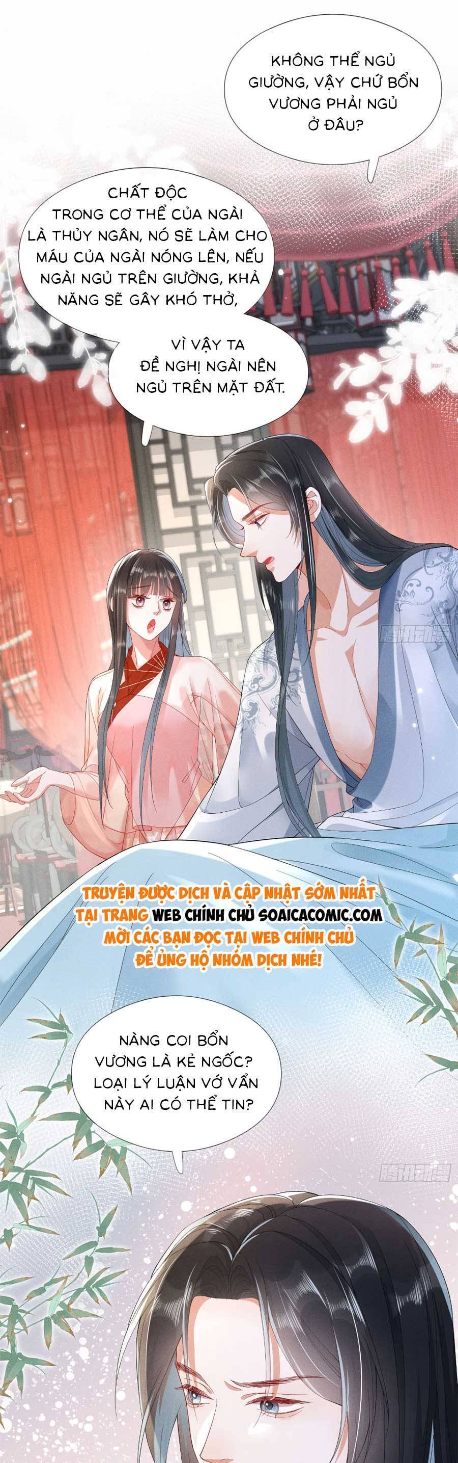 Xuyên Không Về Gả Cho Vương Gia Ốm Yếu Chapter 8 - 15