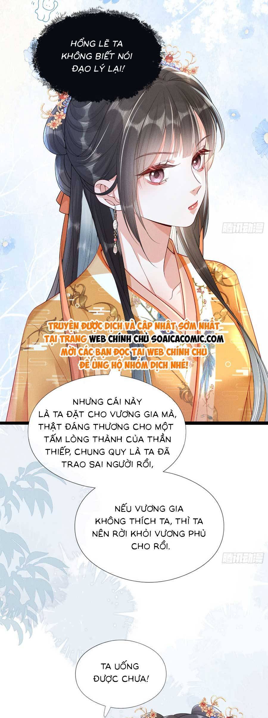 Xuyên Không Về Gả Cho Vương Gia Ốm Yếu Chapter 8 - 6