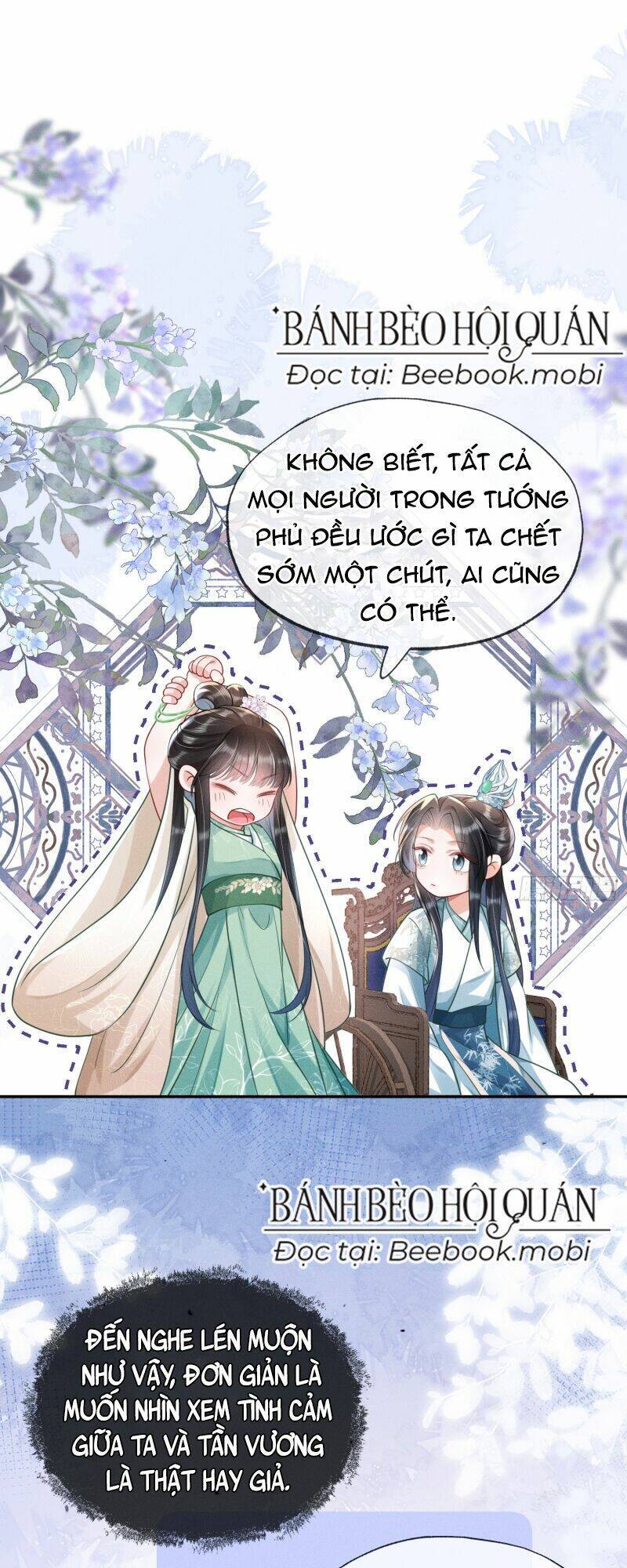Xuyên Không Về Gả Cho Vương Gia Ốm Yếu Chapter 14 - 23