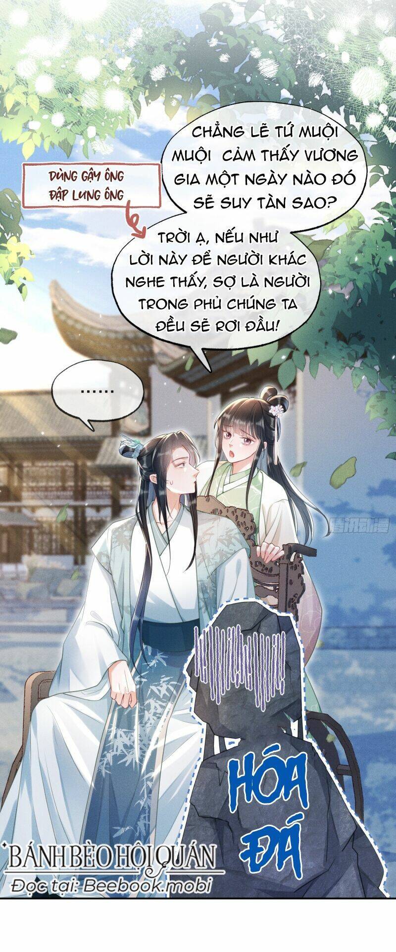 Xuyên Không Về Gả Cho Vương Gia Ốm Yếu Chapter 15 - 23