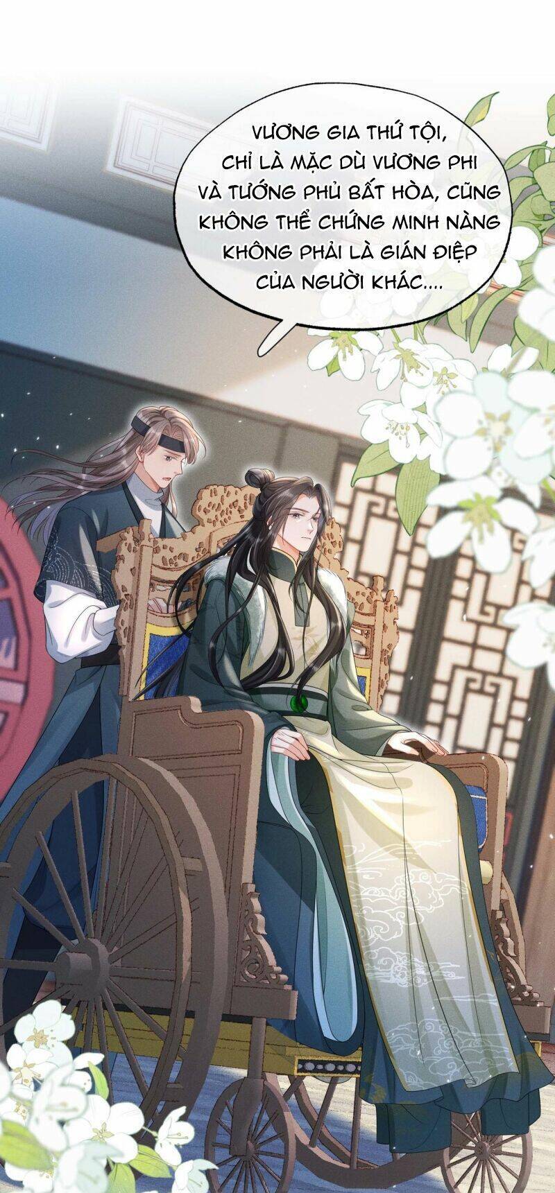 Xuyên Không Về Gả Cho Vương Gia Ốm Yếu Chapter 19 - 23
