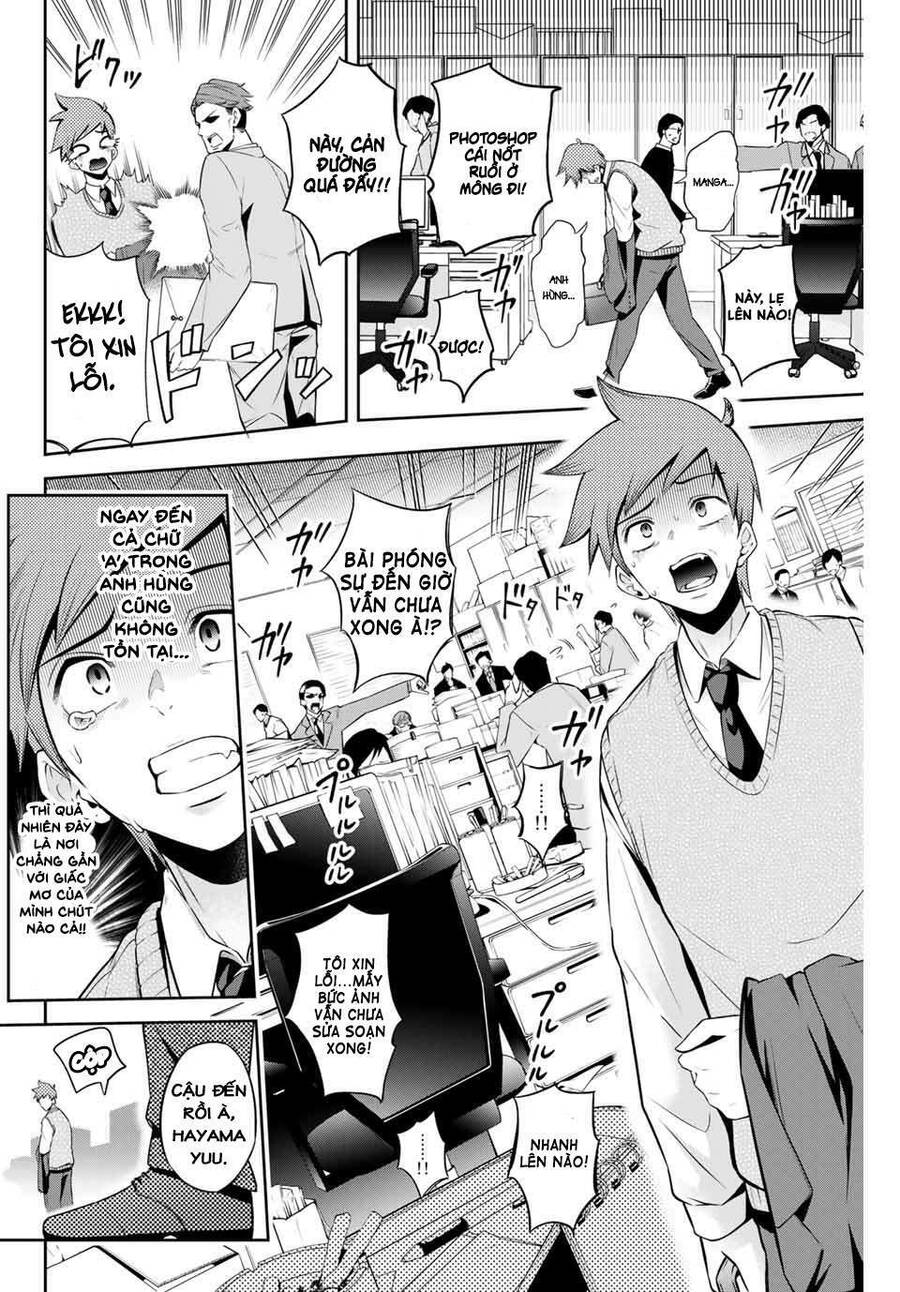 Tokyo Neon Scandal Chapter 1 - 12