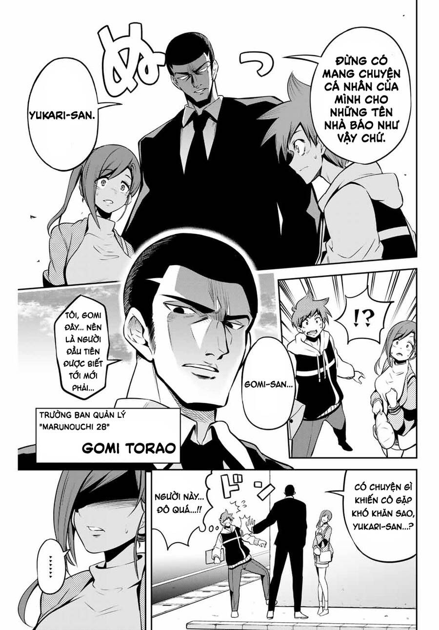 Tokyo Neon Scandal Chapter 6 - 4