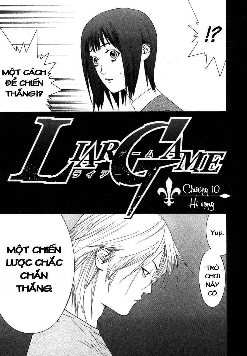 Liar Game Chapter 10 - 1