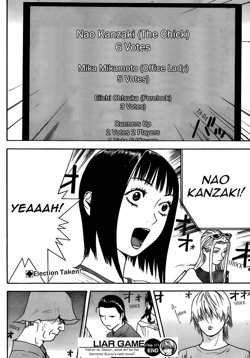 Liar Game Chapter 111 - 19