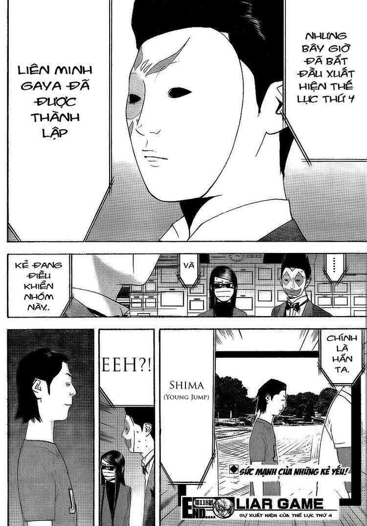Liar Game Chapter 118 - 18