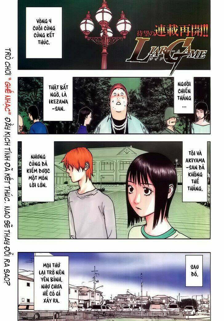 Liar Game Chapter 139 - 1