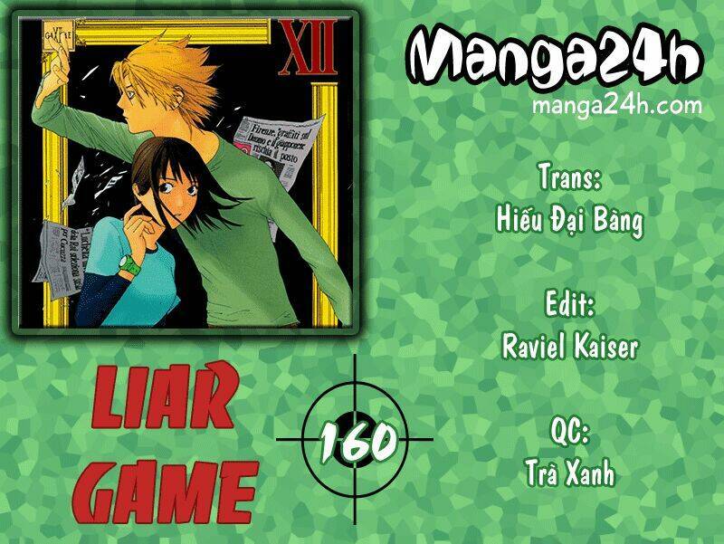 Liar Game Chapter 163 - 1