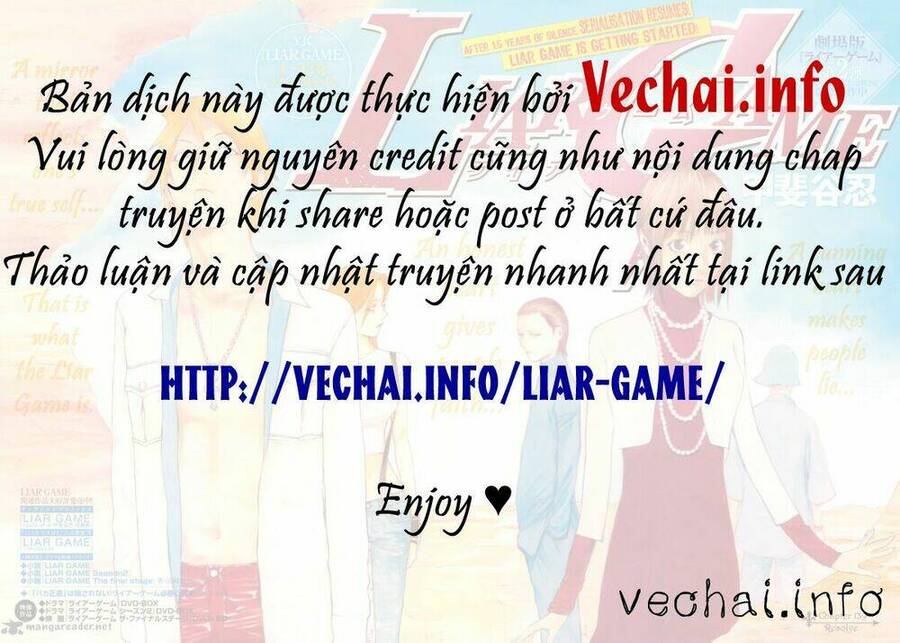 Liar Game Chapter 187 - 20