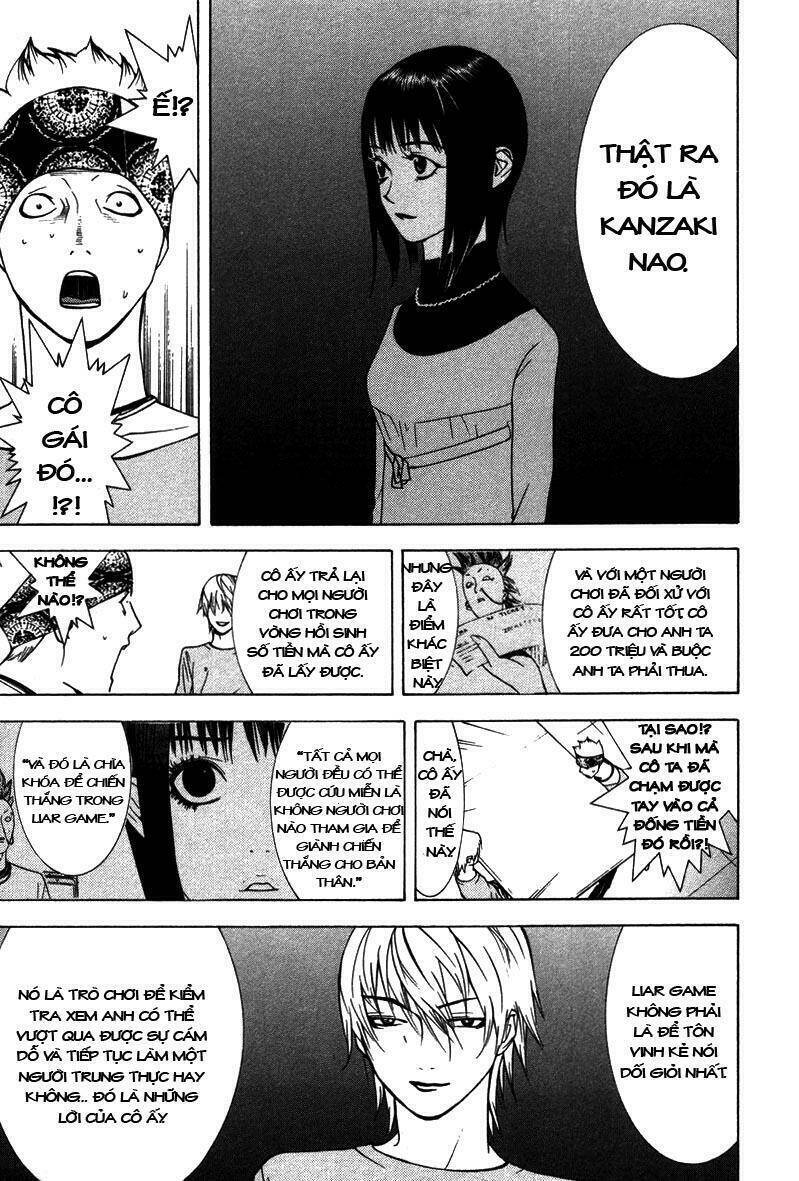 Liar Game Chapter 47 - 17