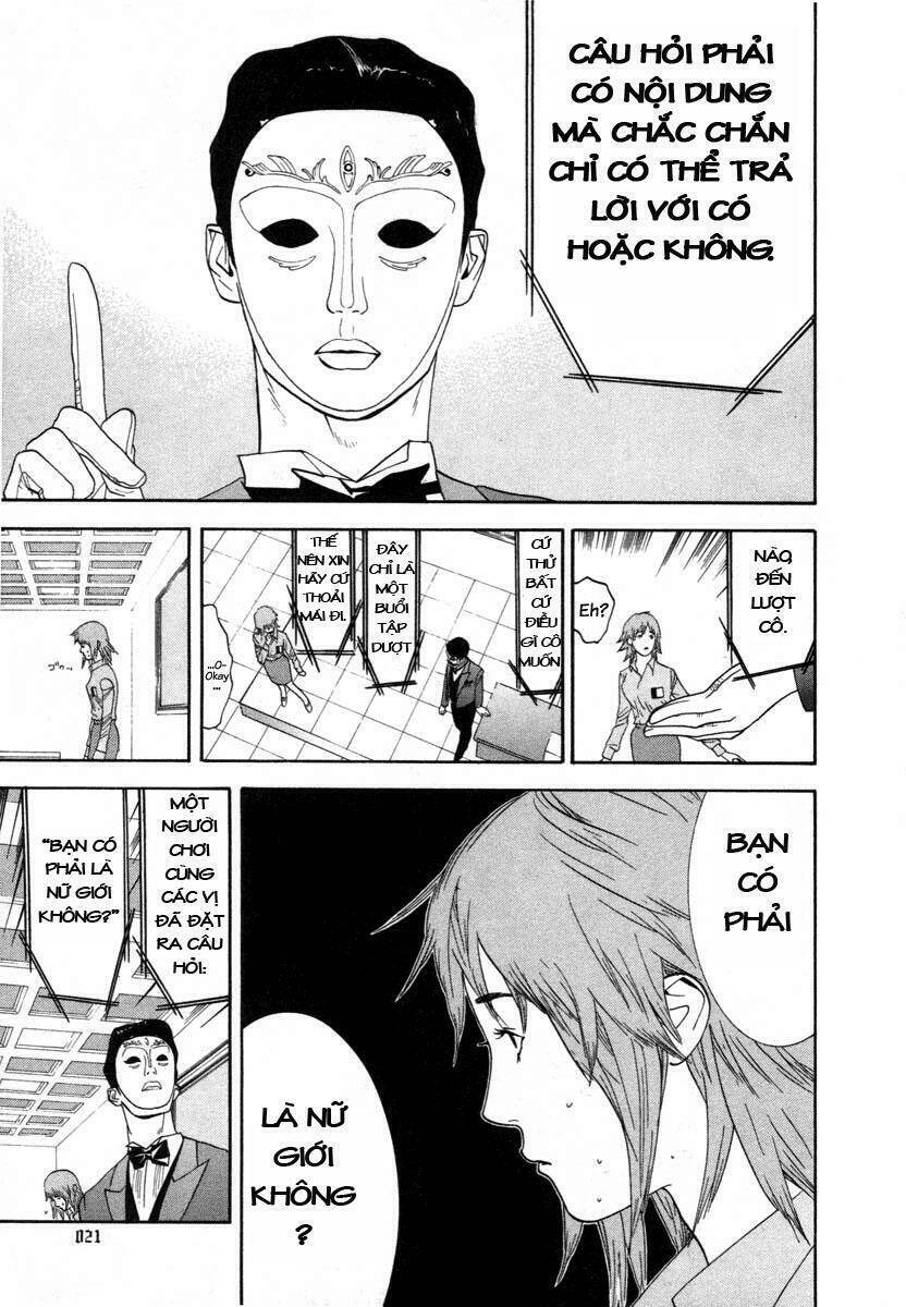 Liar Game Chapter 8 - 24
