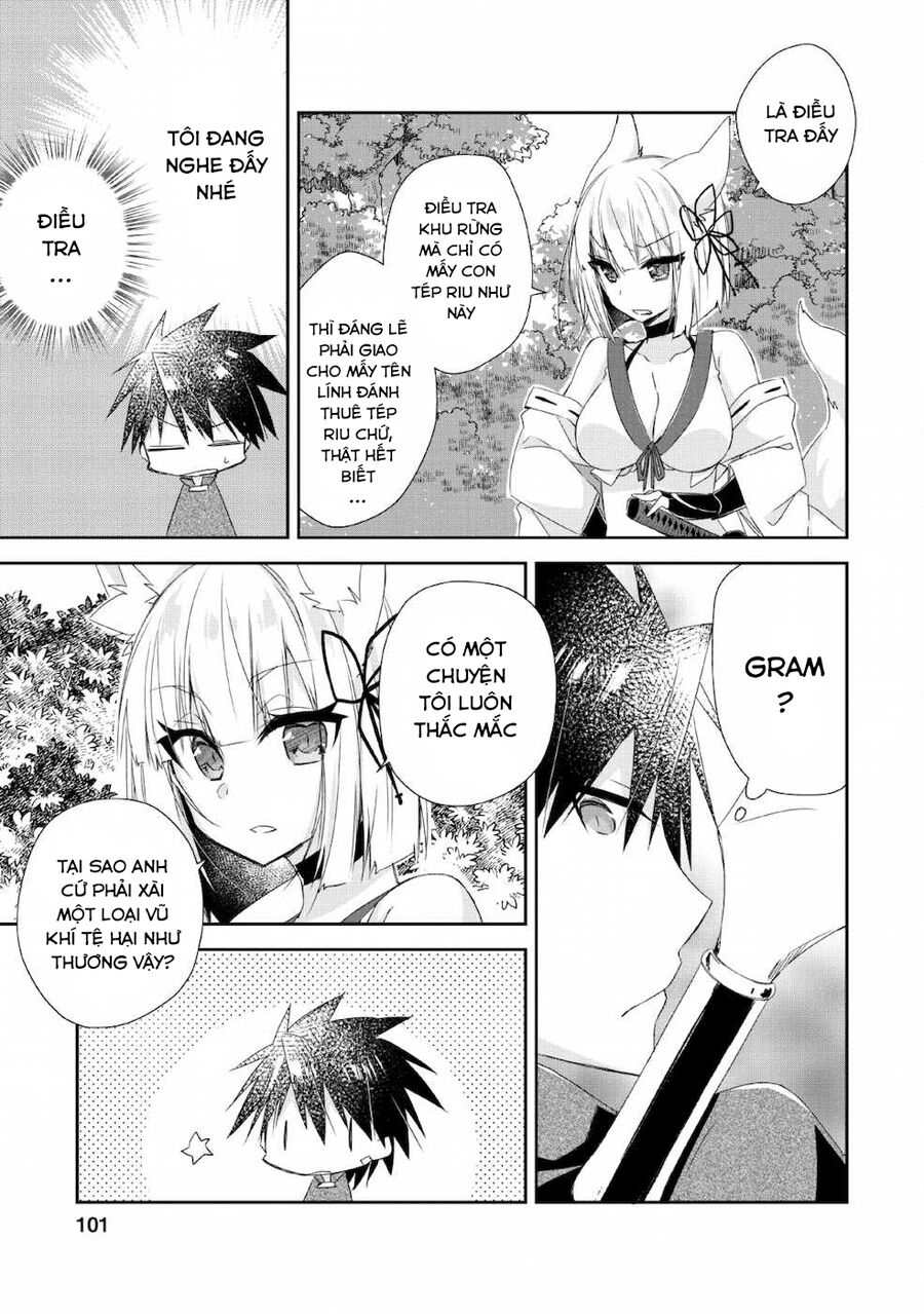 Yuusha Densetsu Chapter 4 - 9