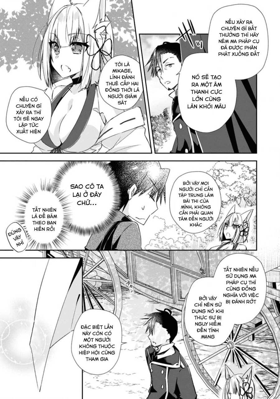 Yuusha Densetsu Chapter 8 - 12