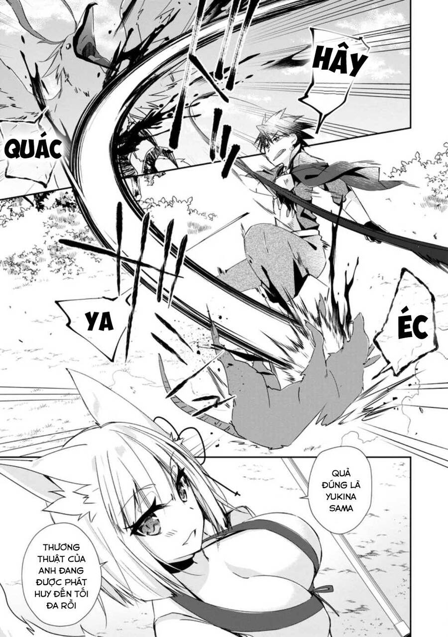 Yuusha Densetsu Chapter 9 - 12