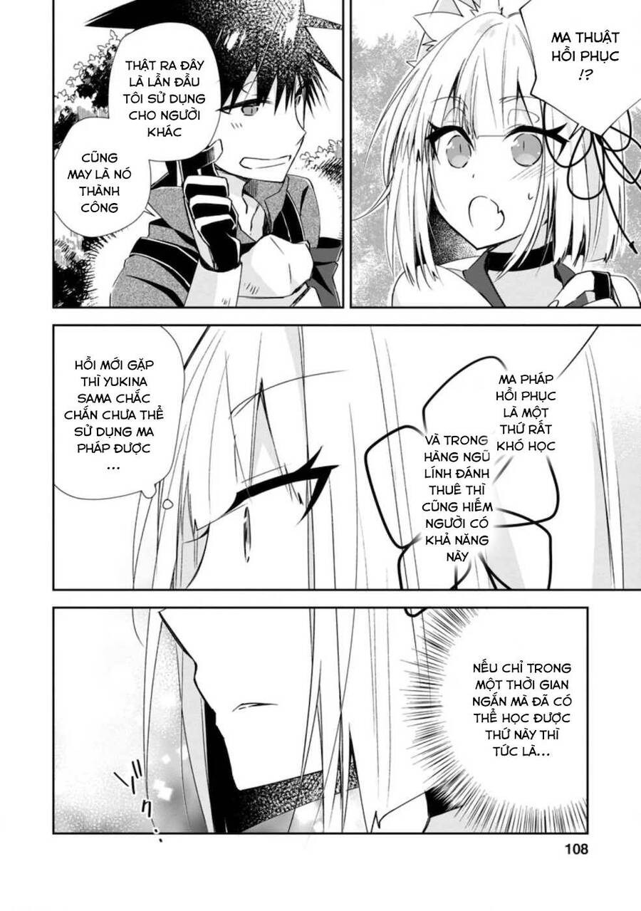 Yuusha Densetsu Chapter 9 - 15