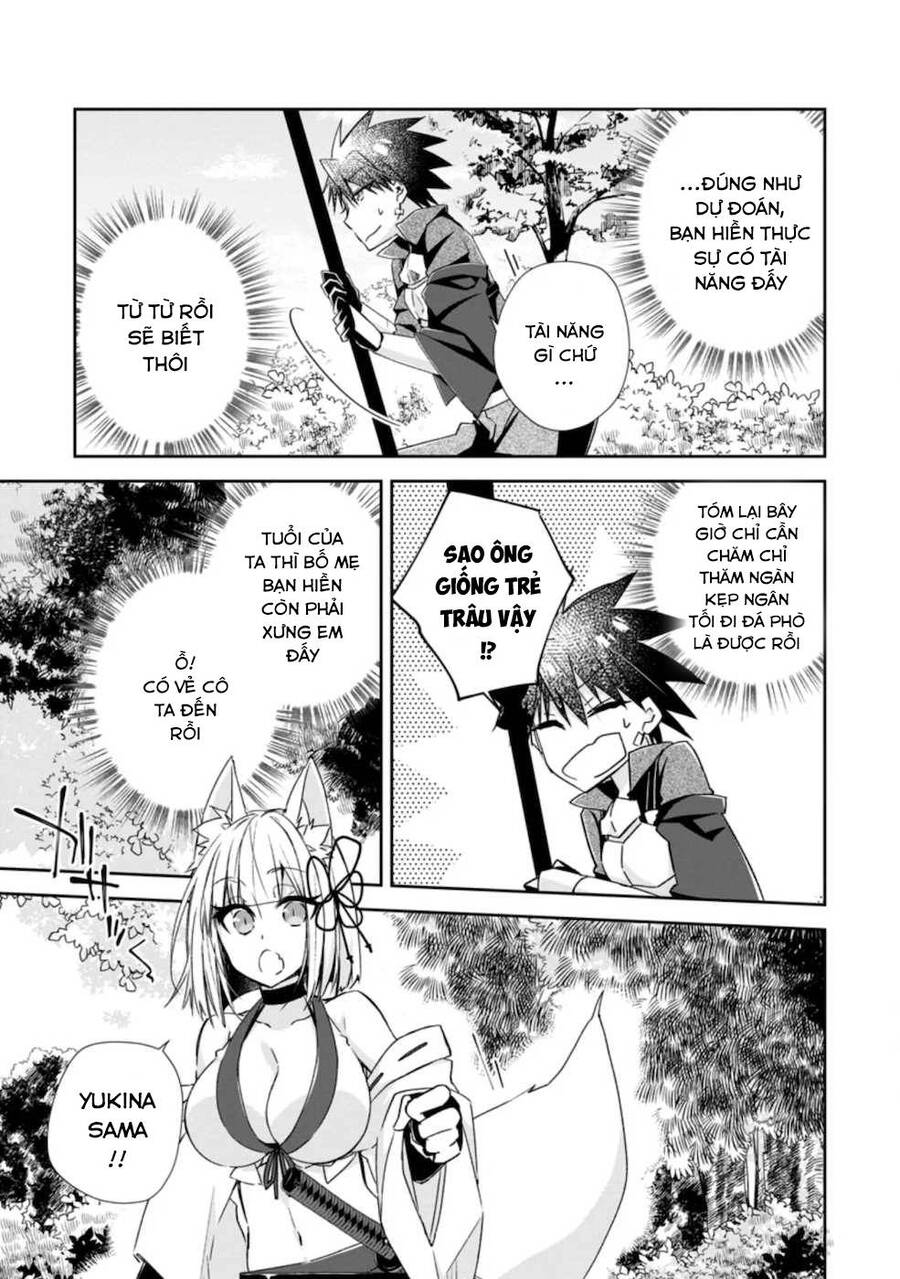 Yuusha Densetsu Chapter 9 - 4