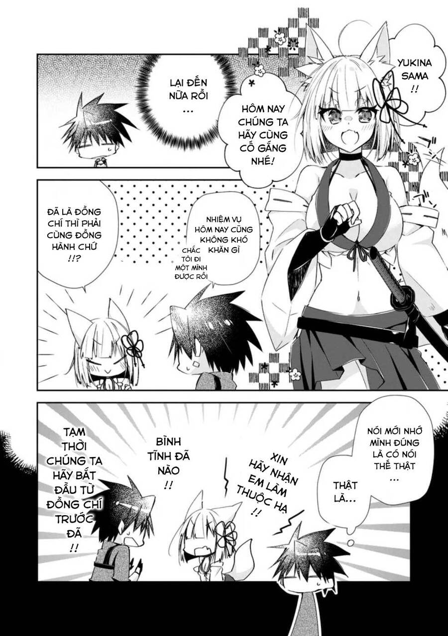 Yuusha Densetsu Chapter 9 - 9