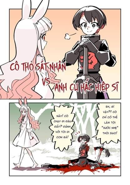 Cô Thỏ Sát Nhân Chapter  1 - 5