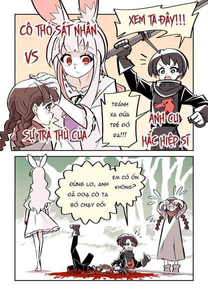 Cô Thỏ Sát Nhân Chapter  1 - 8