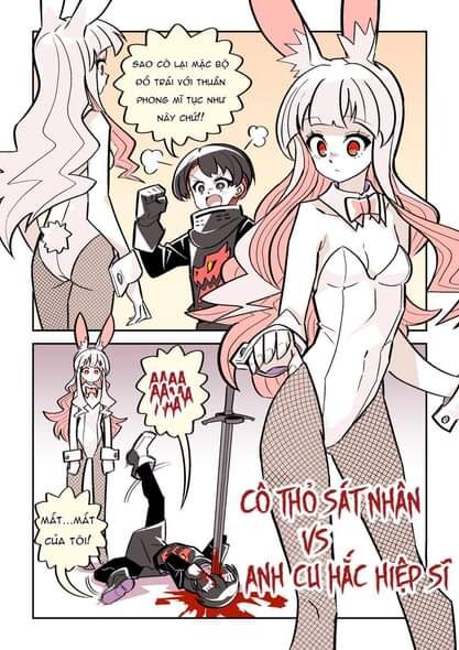 Cô Thỏ Sát Nhân Chapter  1 - 9