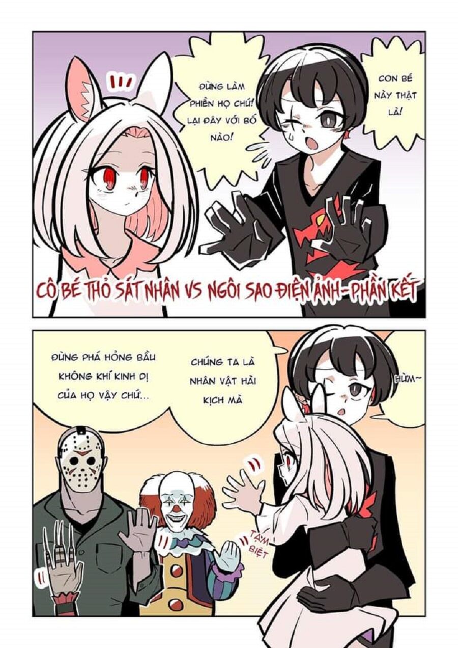 Cô Thỏ Sát Nhân Chapter  4 - 5