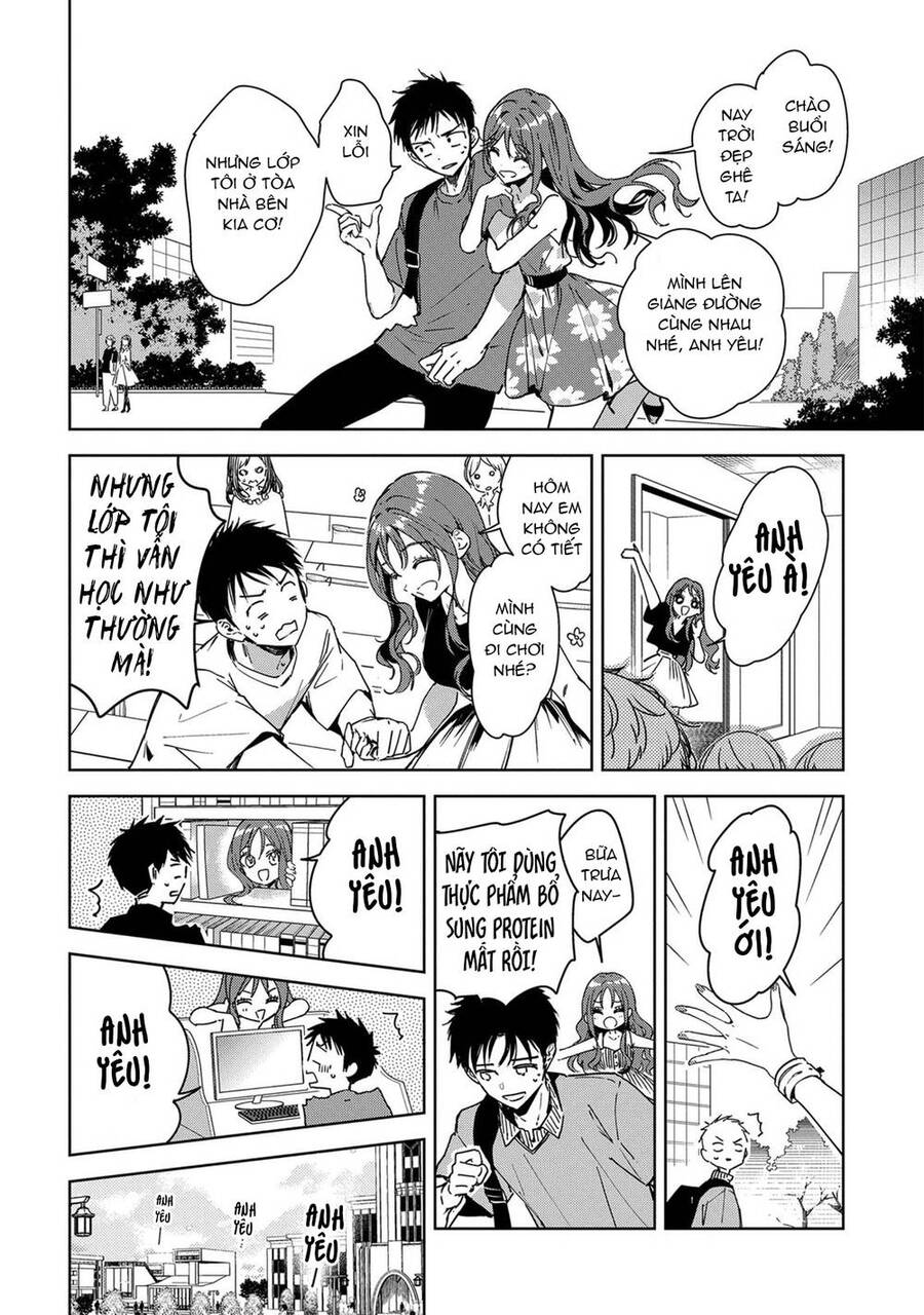 Masamune-Kun No Revenge: Engagement Chapter 4 - 4