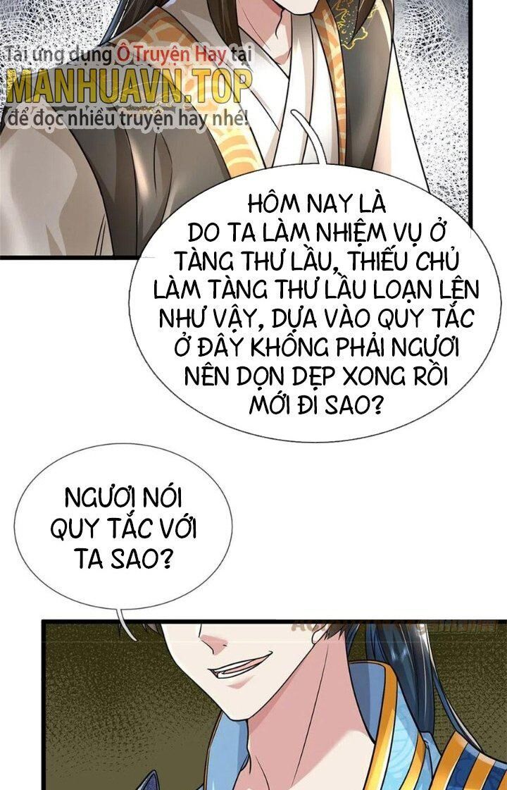 Ta Có Thể Sửa Chữa Vạn Vật Trên Dòng Thời Gian Chapter 6 - 20